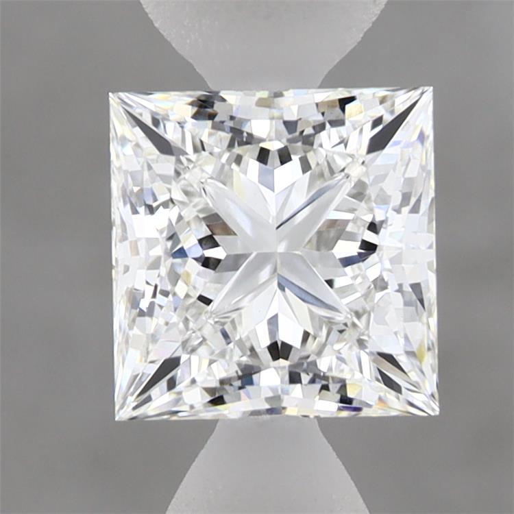 1.56 Carat Princess Shaped, Ideal Cut, E Color, VVS2 Clarity, IGI Certified Lab Grown Diamond