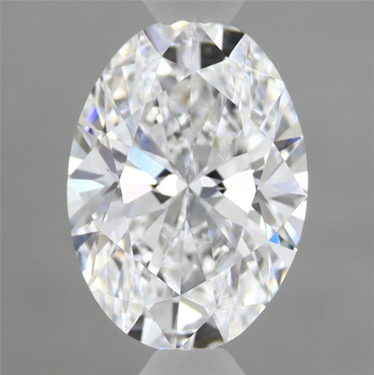 1.52 Carat Oval Shaped, Ideal Cut, D Color, VVS2 Clarity, IGI Certified Lab Grown Diamond