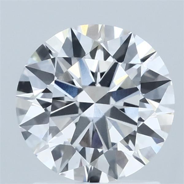 1.43 Carat Round Shaped, Ideal Cut, F Color, VS1 Clarity, IGI Certified Lab Grown Diamond