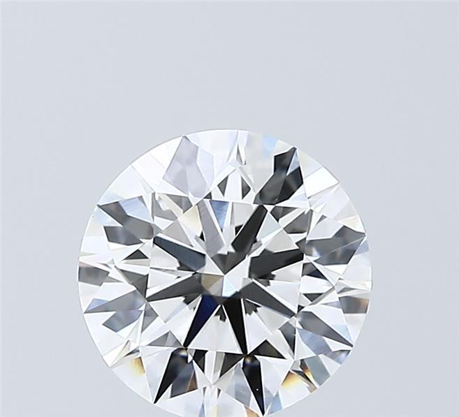 2.00 Carat Round Shaped, Excellent Cut, E Color, VVS2 Clarity, IGI Certified Lab Grown Diamond