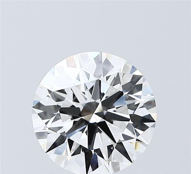 2.05 Carat Round Shaped, Ideal Cut, E Color, VVS2 Clarity, IGI Certified Lab Grown Diamond