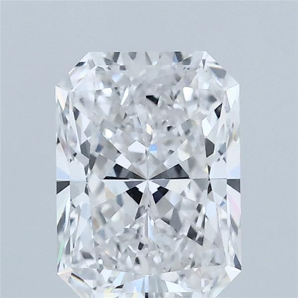 1.50 Carat Radiant Shaped, Excellent Cut, D Color, VS1 Clarity, IGI Certified Lab Grown Diamond