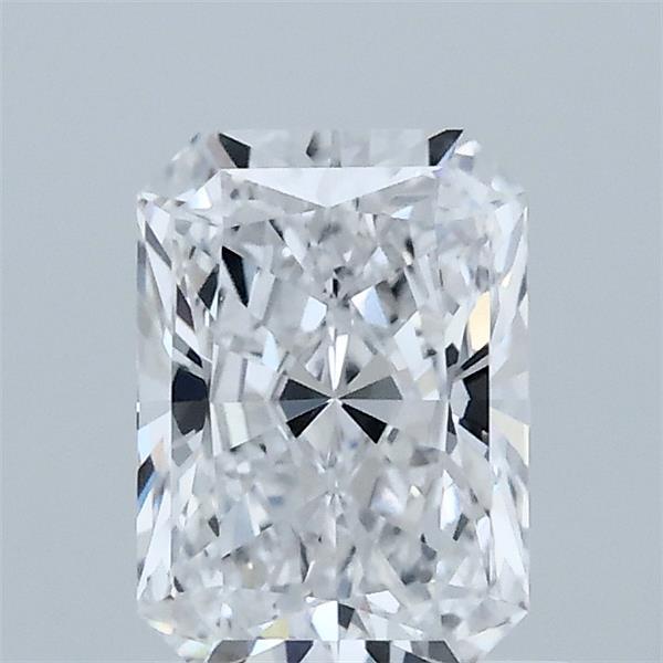 1.03 Carat Radiant Shaped, Ideal Cut, D Color, VVS2 Clarity, IGI Certified Lab Grown Diamond