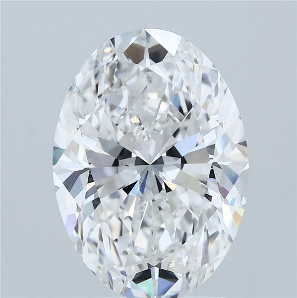 3.08 Carat Oval Shaped, Excellent Cut, E Color, VVS1 Clarity, IGI Certified Lab Grown Diamond