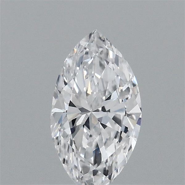 0.48 Carat Marquise Shaped, Excellent Cut, D Color, VS1 Clarity, IGI Certified Lab Grown Diamond