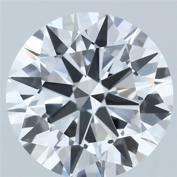 3.02 Carat Round Shaped, Excellent Cut, E Color, VVS1 Clarity, IGI Certified Lab Grown Diamond