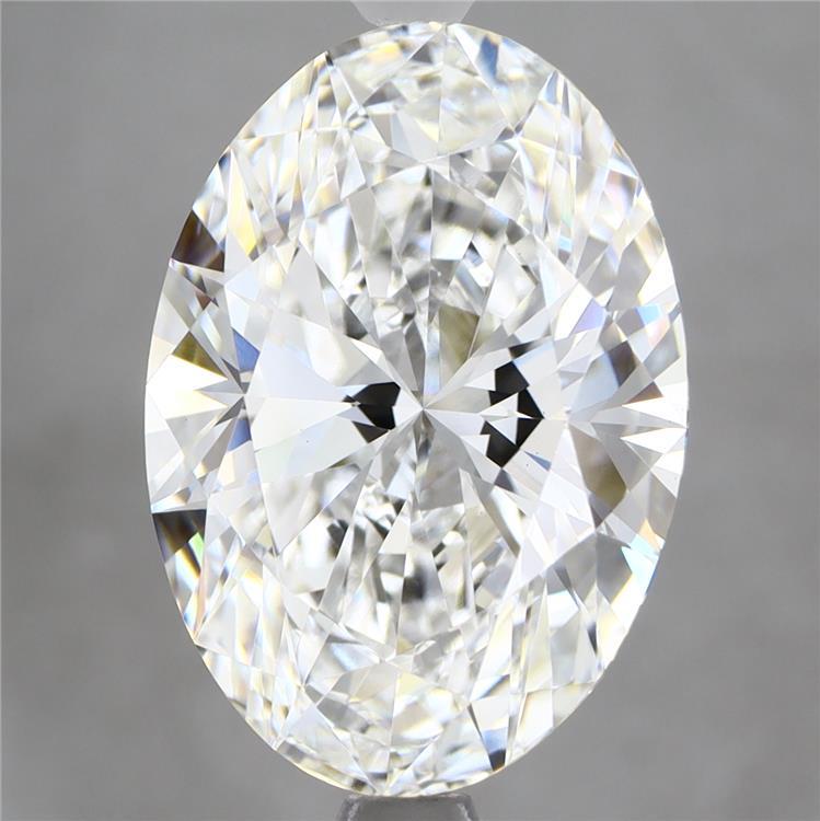 6.57 Carat Oval Shaped, Ideal Cut, E Color, VS1 Clarity, IGI Certified Lab Grown Diamond
