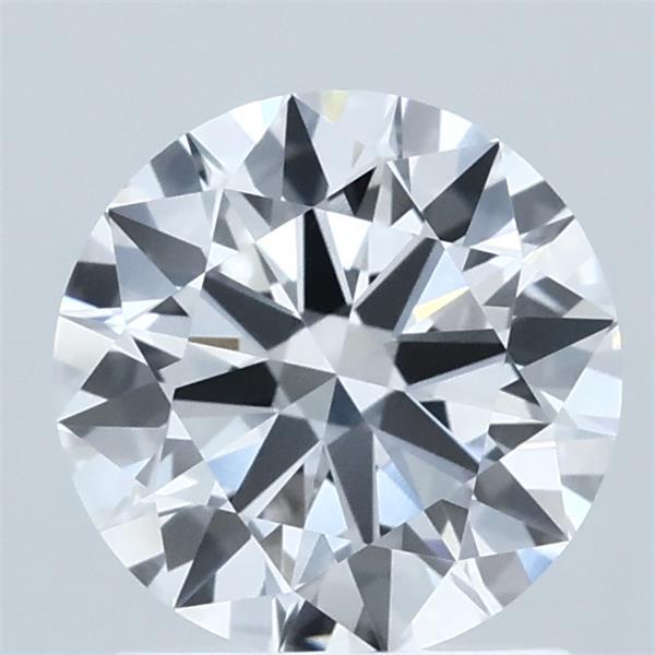 1.43 Carat Round Shaped, Ideal Cut, D Color, VVS2 Clarity, IGI Certified Lab Grown Diamond