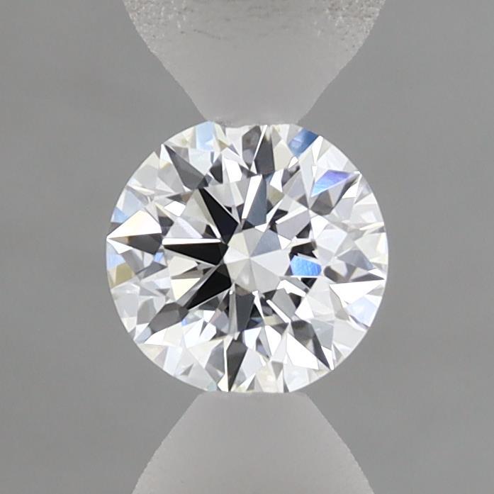 0.46 Carat Round Shaped, Ideal Cut, D Color, VVS1 Clarity, IGI Certified Lab Grown Diamond