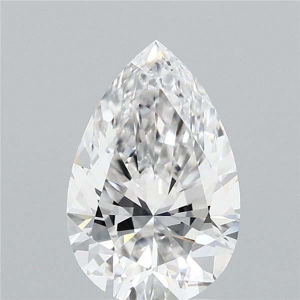 1.93 Carat Pear Shaped, Ideal Cut, E Color, VVS1 Clarity, IGI Certified Lab Grown Diamond