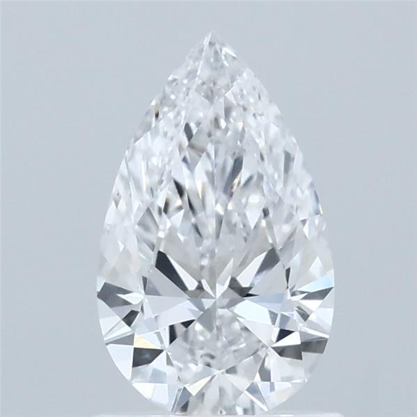 1.02 Carat Pear Shaped, Ideal Cut, D Color, VVS2 Clarity, IGI Certified Lab Grown Diamond