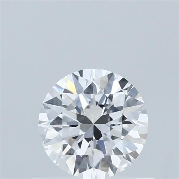 0.52 Carat Round Shaped, Very Good Cut, D Color, VVS2 Clarity, IGI Certified Lab Grown Diamond