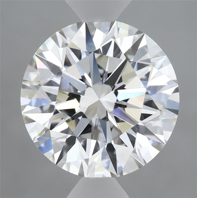 2.80 Carat Round Shaped, Ideal Cut, F Color, VVS2 Clarity, IGI Certified Lab Grown Diamond