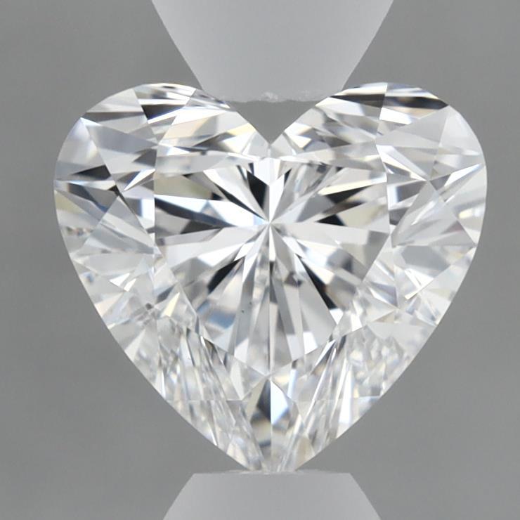 1.16 Carat Heart Shaped, Ideal Cut, D Color, VS1 Clarity, IGI Certified Lab Grown Diamond