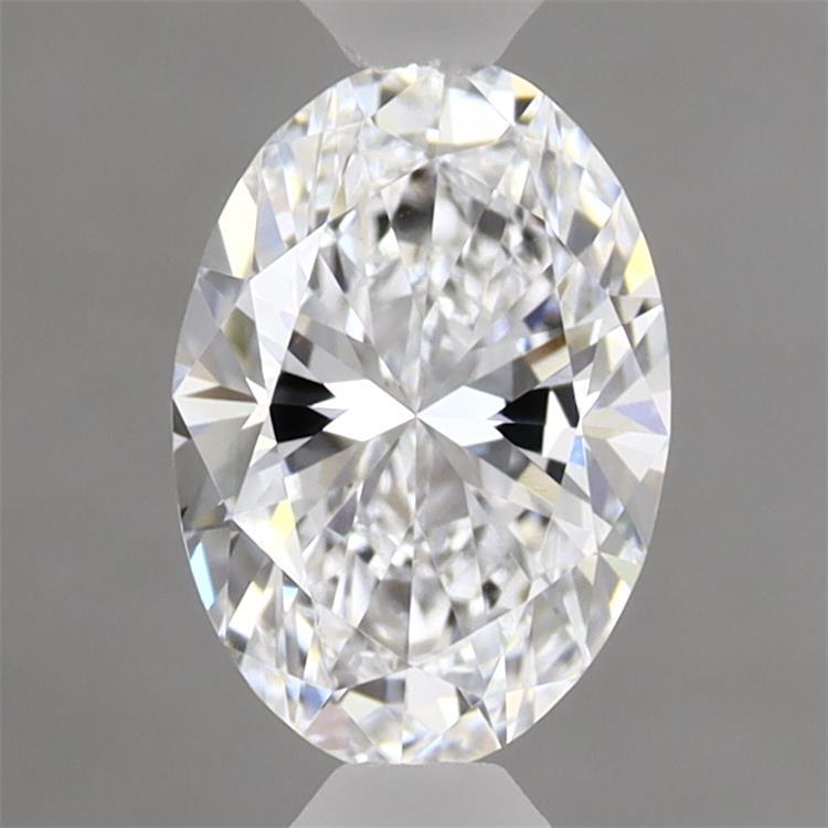 1.02 Carat Oval Shaped, Ideal Cut, D Color, VVS2 Clarity, IGI Certified Lab Grown Diamond