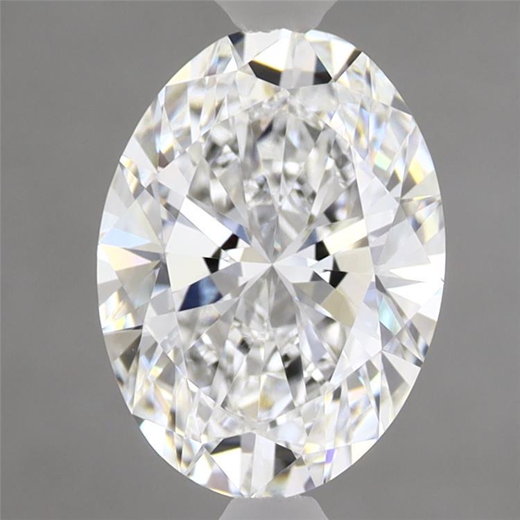 2.09 Carat Oval Shaped, Ideal Cut, D Color, VVS2 Clarity, IGI Certified Lab Grown Diamond