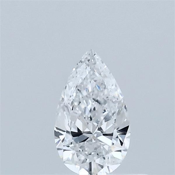 0.32 Carat Pear Shaped, Ideal Cut, D Color, VVS2 Clarity, IGI Certified Lab Grown Diamond