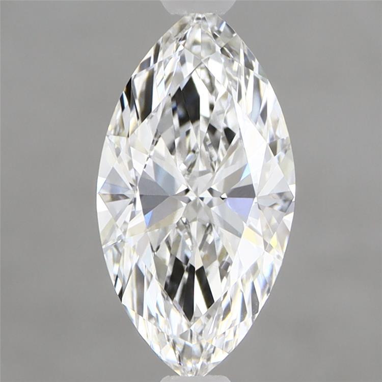 1.30 Carat Marquise Shaped, Ideal Cut, E Color, VVS2 Clarity, IGI Certified Lab Grown Diamond