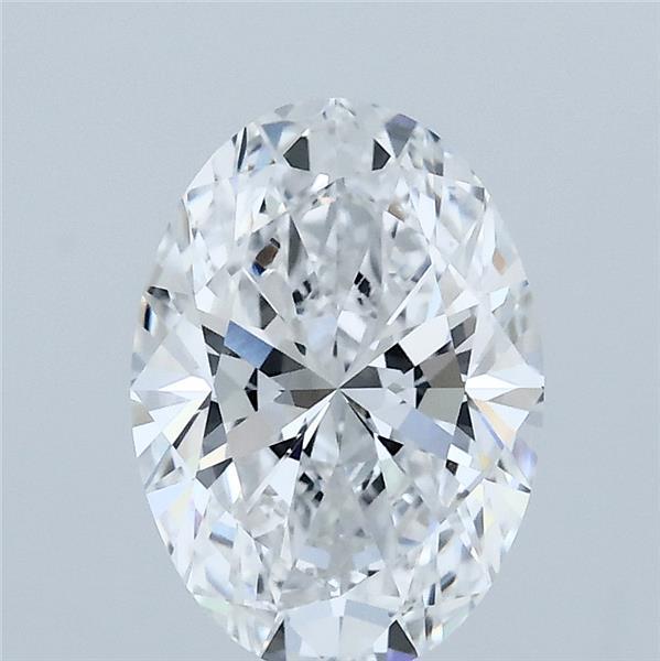 1.80 Carat Oval Shaped, Ideal Cut, D Color, VVS2 Clarity, IGI Certified Lab Grown Diamond