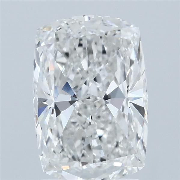 2.09 Carat Cushion Shaped, Ideal Cut, E Color, VVS2 Clarity, IGI Certified Lab Grown Diamond