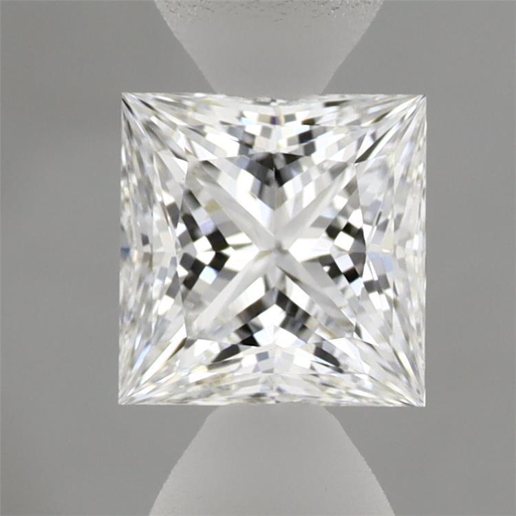 0.99 Carat Princess Shaped, Very Good Cut, E Color, VVS2 Clarity, IGI Certified Lab Grown Diamond