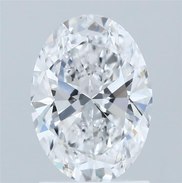 1.51 Carat Oval Shaped, Ideal Cut, D Color, VVS1 Clarity, IGI Certified Lab Grown Diamond