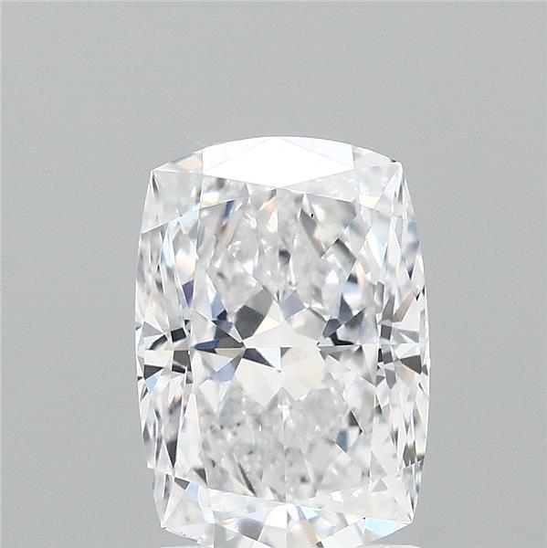 2.02 Carat Cushion Shaped, Ideal Cut, D Color, VS1 Clarity, IGI Certified Lab Grown Diamond
