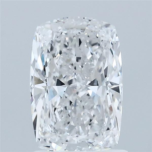 1.52 Carat Cushion Shaped, Ideal Cut, D Color, VS1 Clarity, IGI Certified Lab Grown Diamond