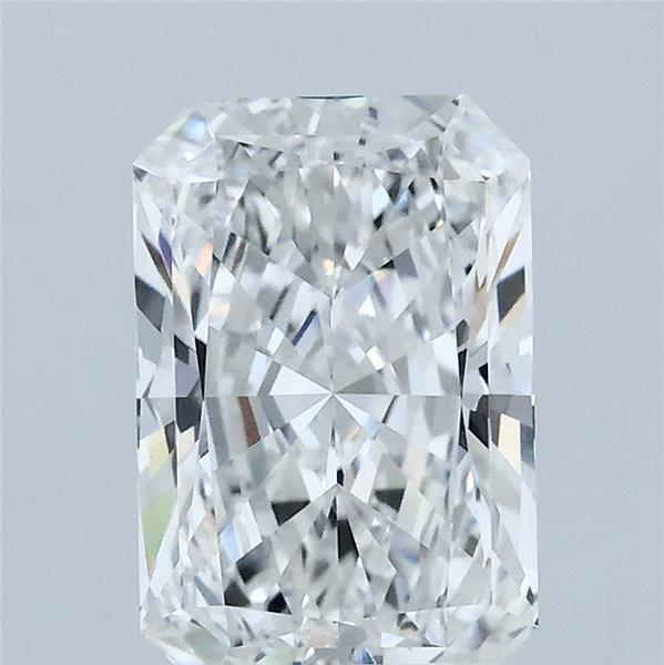 2.00 Carat Radiant Shaped, Ideal Cut, E Color, VVS1 Clarity, IGI Certified Lab Grown Diamond