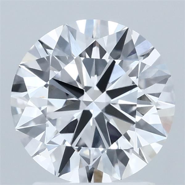 1.89 Carat Round Shaped, Ideal Cut, E Color, VVS2 Clarity, IGI Certified Lab Grown Diamond