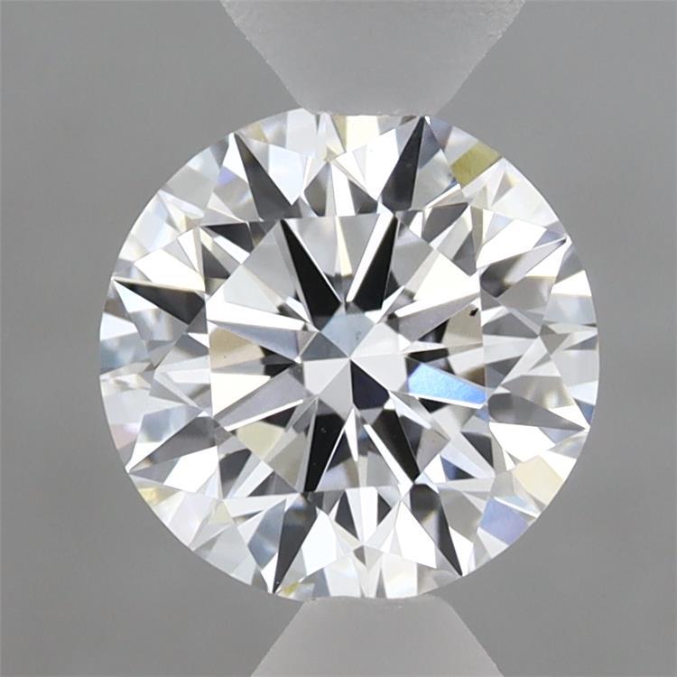 1.23 Carat Round Shaped, Ideal Cut, D Color, VS1 Clarity, IGI Certified Lab Grown Diamond