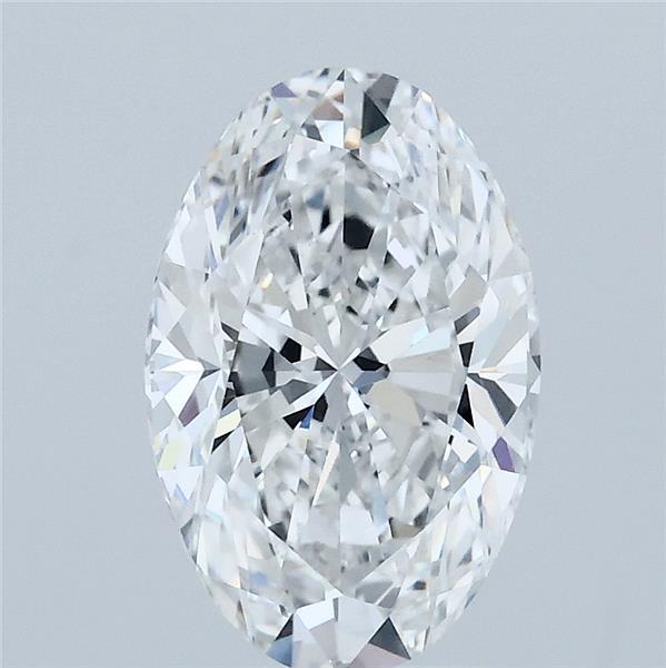 2.13 Carat Oval Shaped, Very Good Cut, E Color, VVS2 Clarity, IGI Certified Lab Grown Diamond