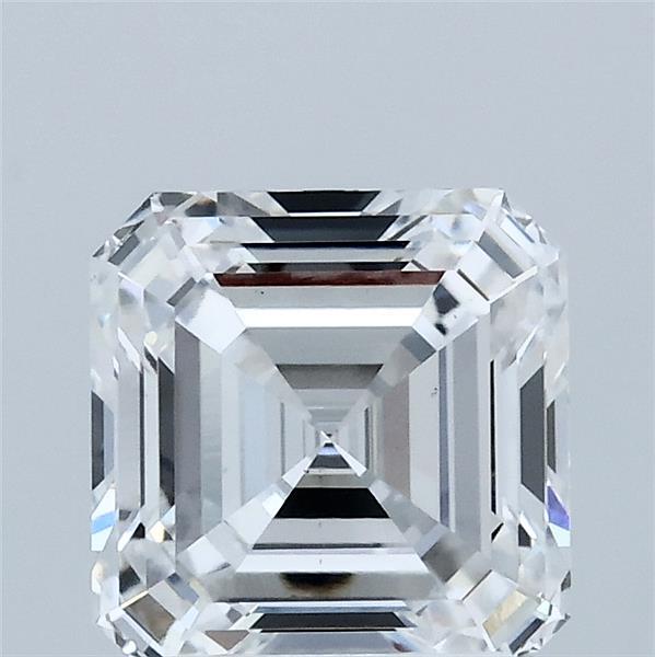 2.00 Carat Asscher Shaped, Ideal Cut, E Color, VS1 Clarity, IGI Certified Lab Grown Diamond