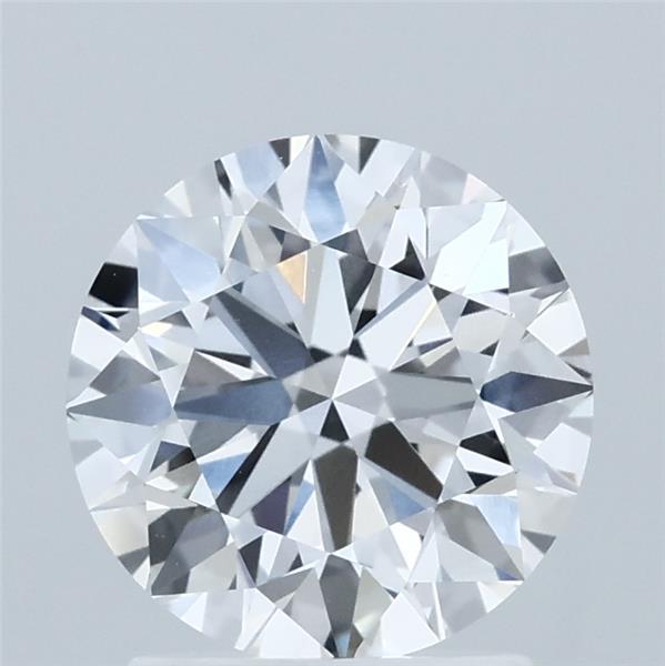 1.83 Carat Round Shaped, Ideal Cut, D Color, VVS2 Clarity, IGI Certified Lab Grown Diamond
