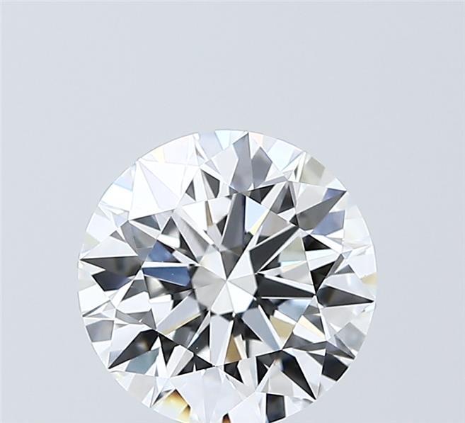 2.01 Carat Round Shaped, Ideal Cut, D Color, VVS2 Clarity, IGI Certified Lab Grown Diamond