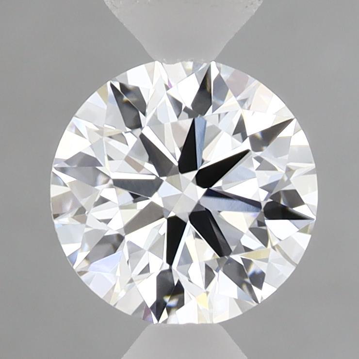 1.27 Carat Round Shaped, Ideal Cut, D Color, VVS2 Clarity, IGI Certified Lab Grown Diamond