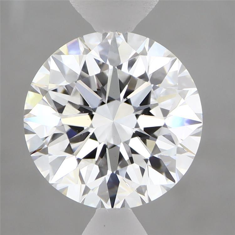 2.74 Carat Round Shaped, Excellent Cut, D Color, VVS2 Clarity, IGI Certified Lab Grown Diamond