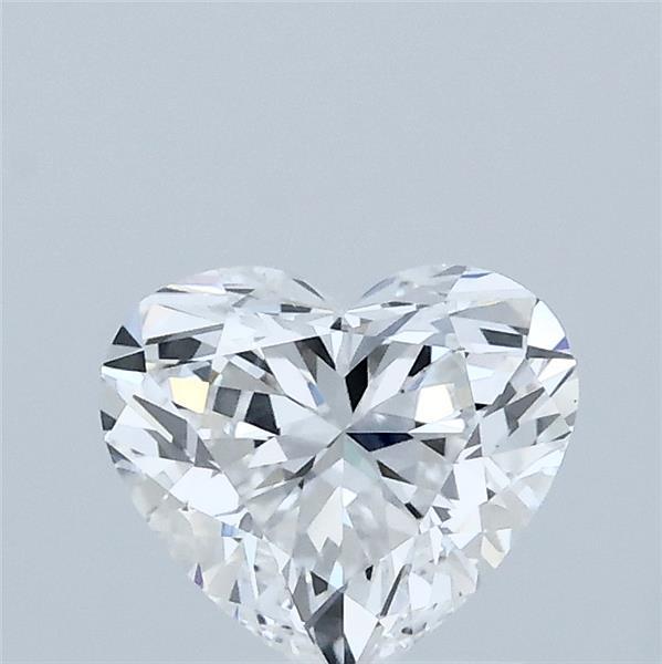 1.00 Carat Heart Shaped, Ideal Cut, E Color, VVS2 Clarity, IGI Certified Lab Grown Diamond