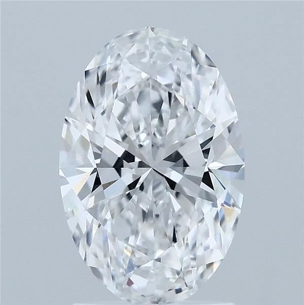 1.86 Carat Oval Shaped, Excellent Cut, D Color, VVS2 Clarity, IGI Certified Lab Grown Diamond