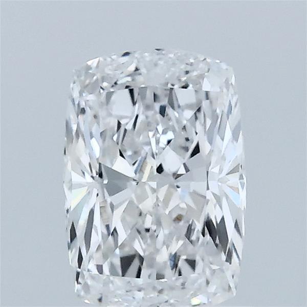 1.00 Carat Cushion Shaped, Ideal Cut, D Color, VVS1 Clarity, IGI Certified Lab Grown Diamond