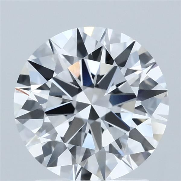 1.85 Carat Round Shaped, Ideal Cut, D Color, VVS2 Clarity, IGI Certified Lab Grown Diamond