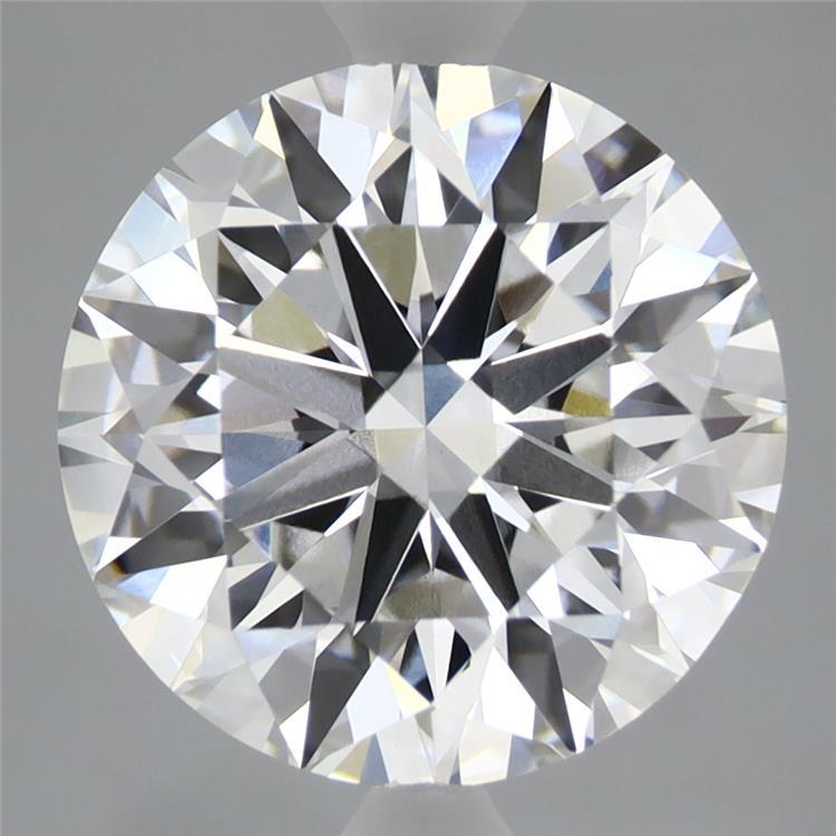 4.80 Carat Round Shaped, Excellent Cut, D Color, VVS2 Clarity, IGI Certified Lab Grown Diamond