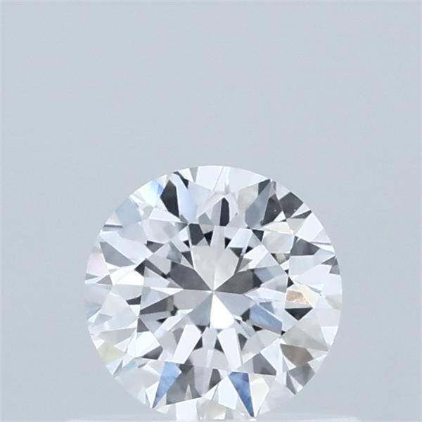 0.52 Carat Round Shaped, Very Good Cut, D Color, VS1 Clarity, IGI Certified Lab Grown Diamond