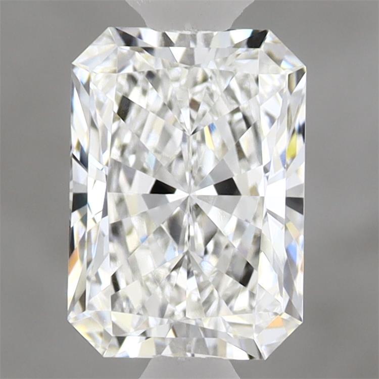 1.60 Carat Radiant Shaped, Ideal Cut, E Color, VVS2 Clarity, IGI Certified Lab Grown Diamond