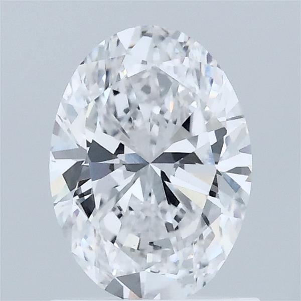 0.99 Carat Oval Shaped, Excellent Cut, D Color, VS1 Clarity, IGI Certified Lab Grown Diamond