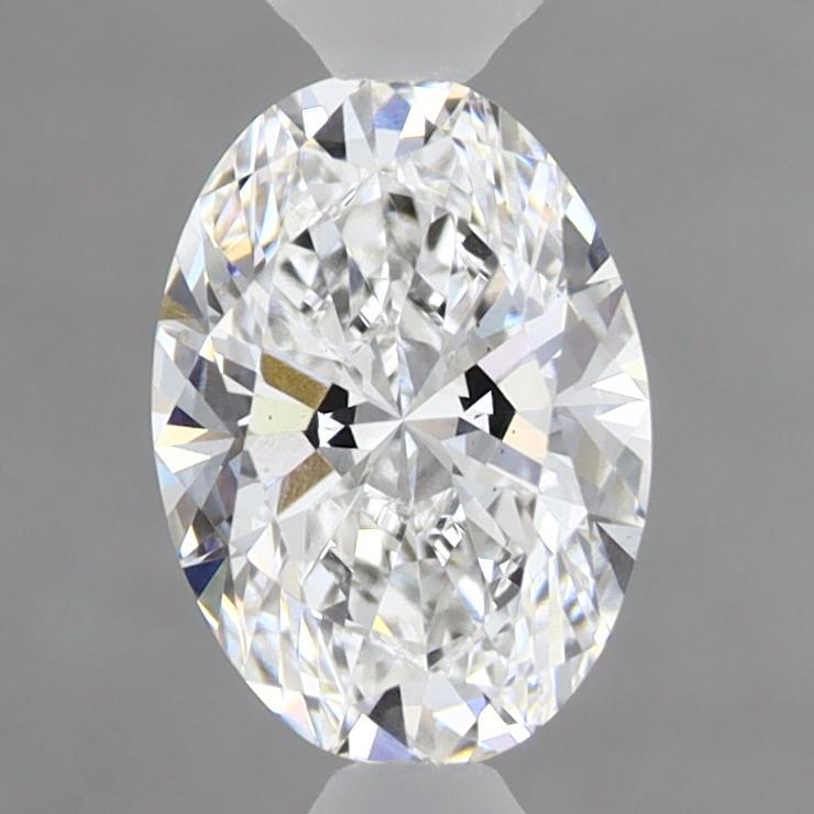 1.05 Carat Oval Shaped, Ideal Cut, E Color, VS2 Clarity, IGI Certified Lab Grown Diamond