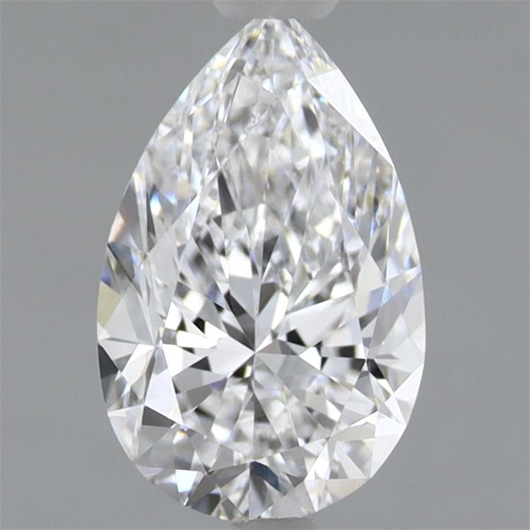 1.40 Carat Pear Shaped, Excellent Cut, D Color, VVS2 Clarity, IGI Certified Lab Grown Diamond