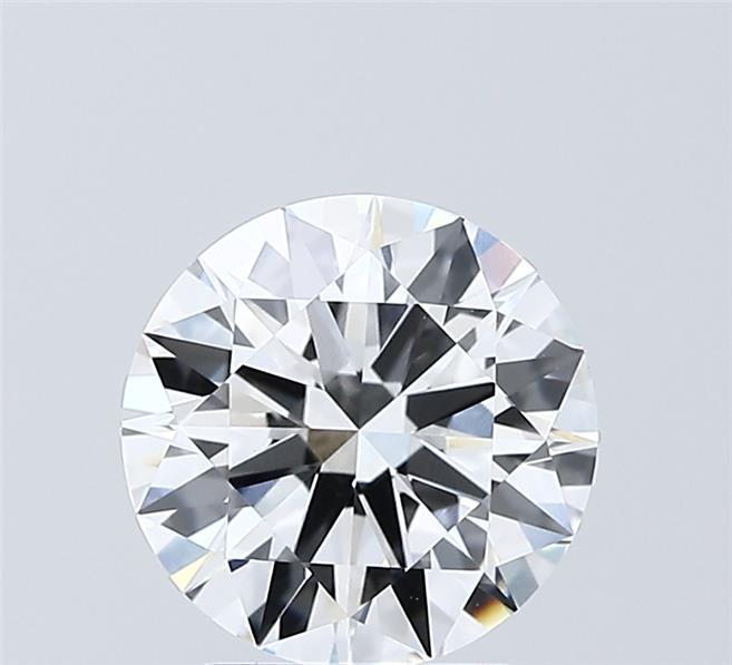 2.00 Carat Round Shaped, Excellent Cut, E Color, VVS2 Clarity, IGI Certified Lab Grown Diamond