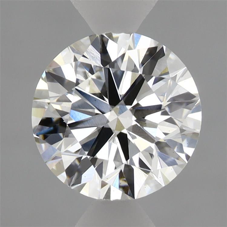 1.48 Carat Round Shaped, Ideal Cut, G Color, VS2 Clarity, IGI Certified Lab Grown Diamond