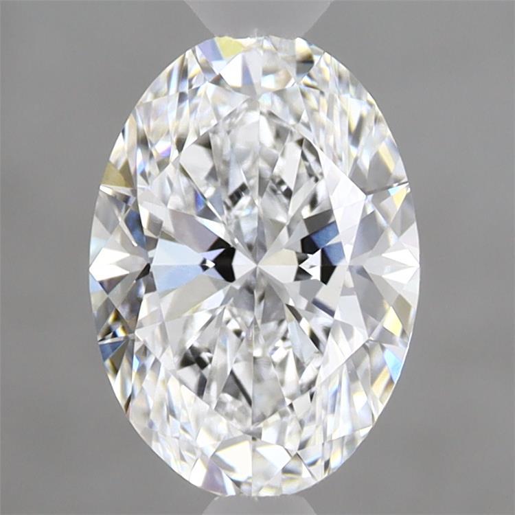 1.48 Carat Oval Shaped, Ideal Cut, D Color, VVS2 Clarity, IGI Certified Lab Grown Diamond
